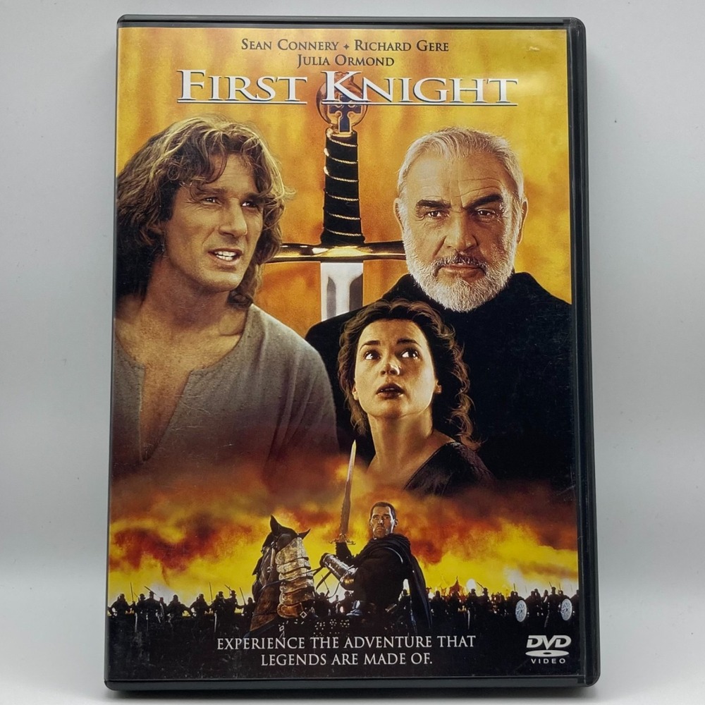 First Knight DVD Movie Starring Sean Connery Richard Gere Julia Ormond Adventure